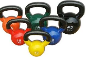 img199 Kettle Bell Dumbell - V Line Series 035